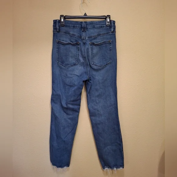 Good American Straight Jeans High Rise Women's 8/29 - Picture 3 of 10